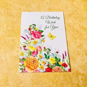 Birthday Wishes For You Greetings Card